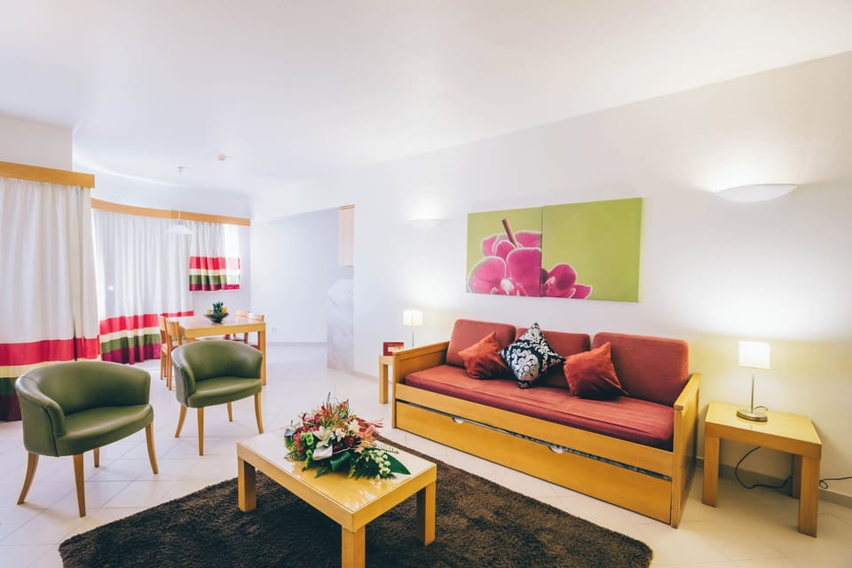 Unwind on the cozy sofa with coffee and conversation.