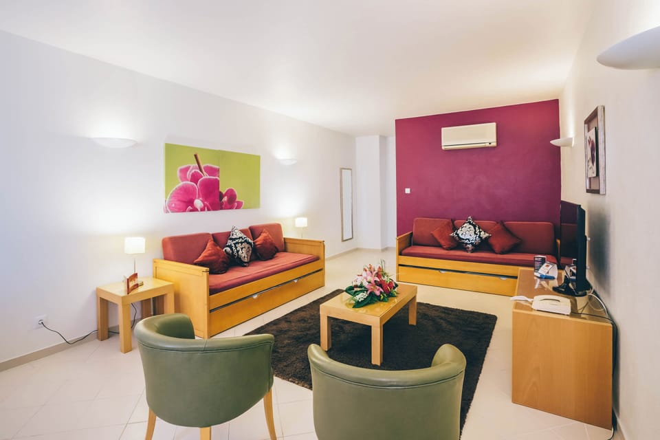 Gather in the bright lounge with roomy seating and relaxing vibes.