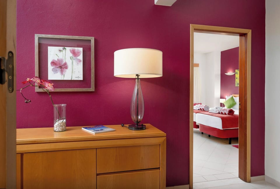 Refresh and recharge with plenty of space to unpack.