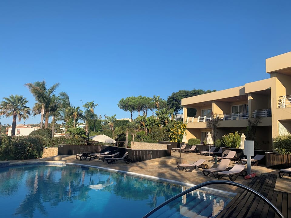 Pool view