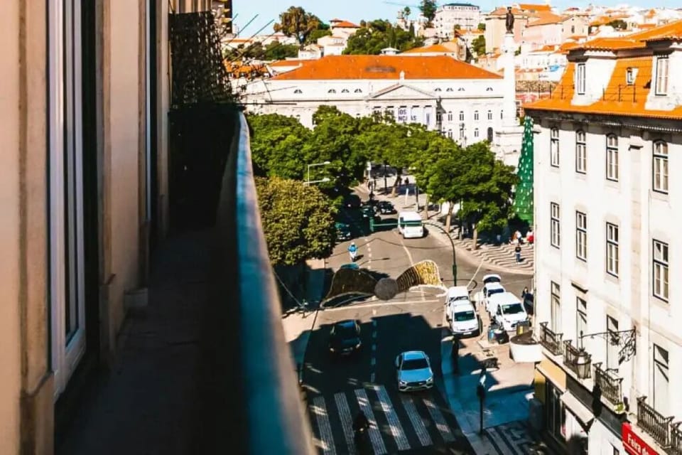 Gaze down at lively avenues from your private perch.