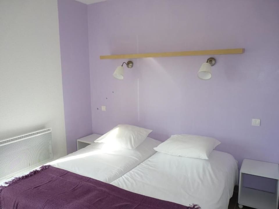 Twin beds