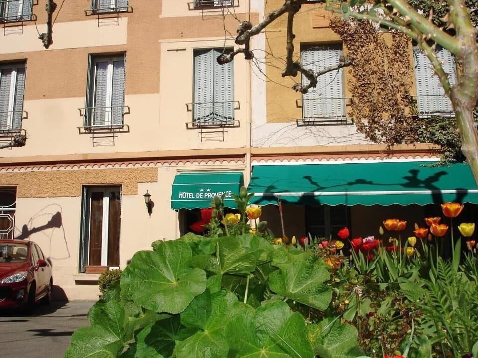 Hotel entrance