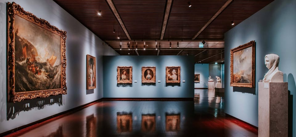 Wander inspiring galleries and linger with timeless masterpieces.
