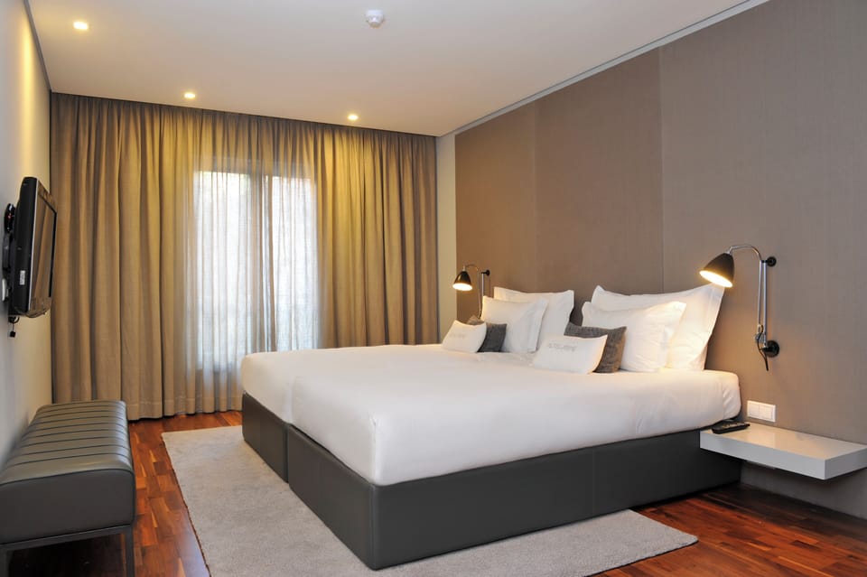 Lounge by the window after a perfect night’s sleep.