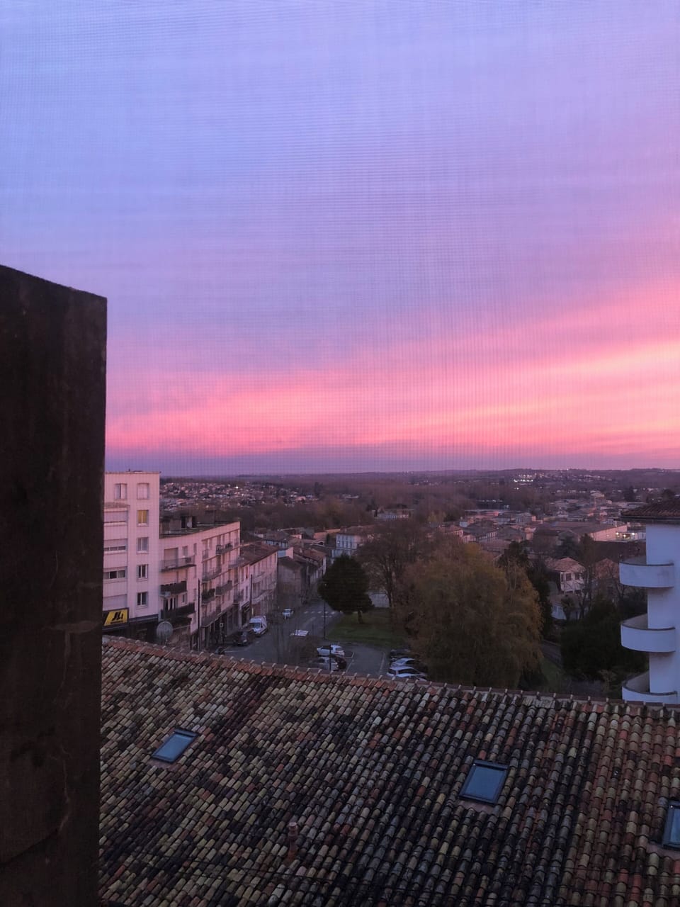 View from property