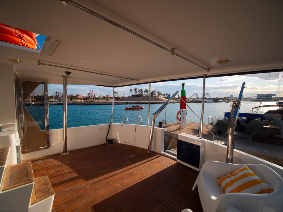 Boat deck
