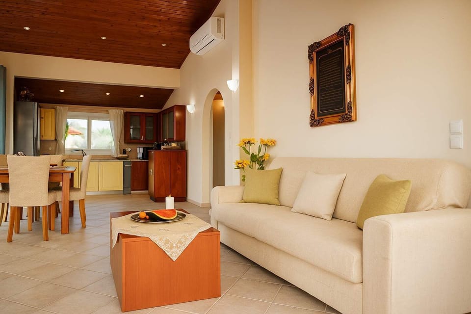 Spacious living room for relaxing with family or friends.