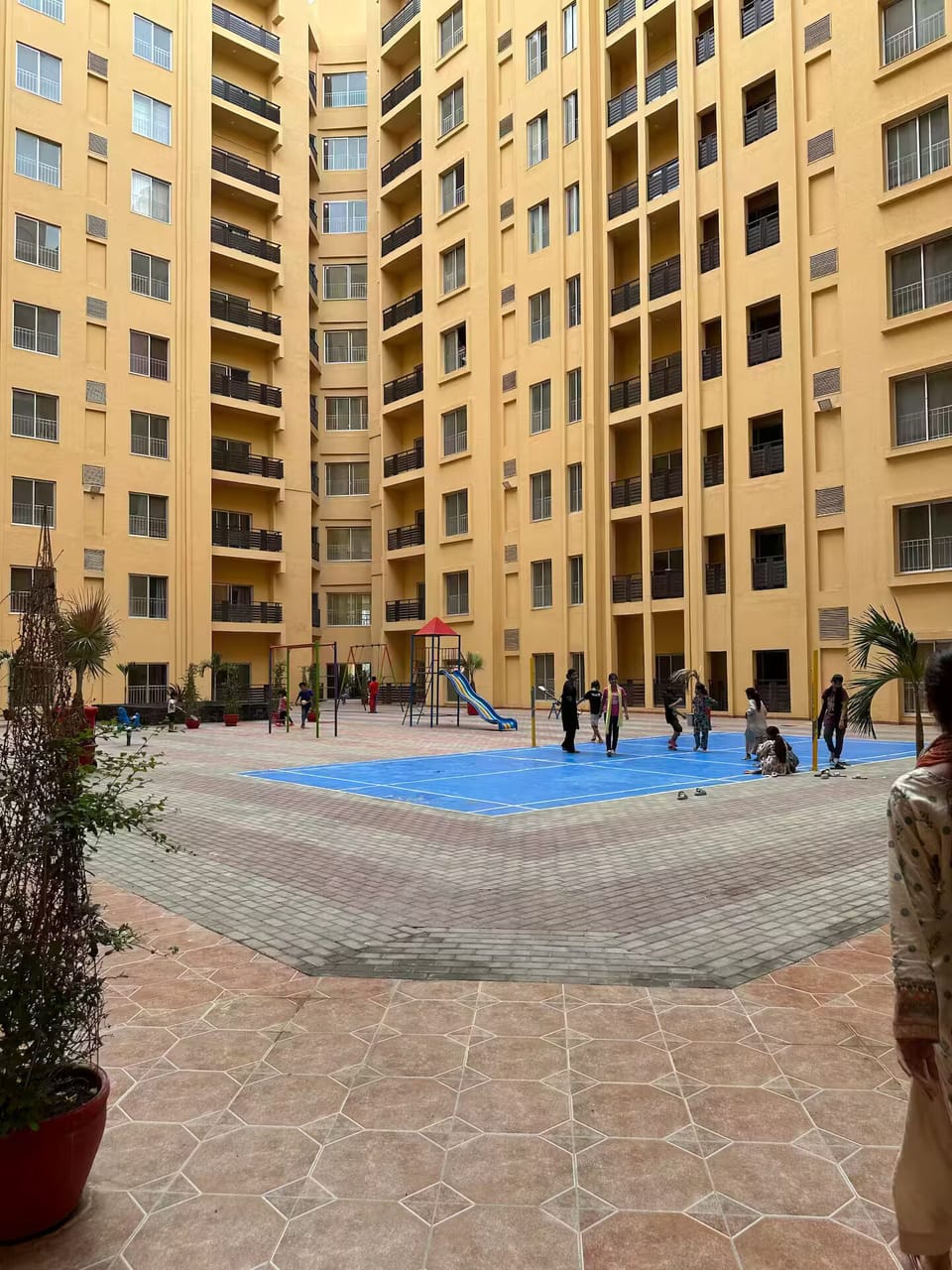 Sport court