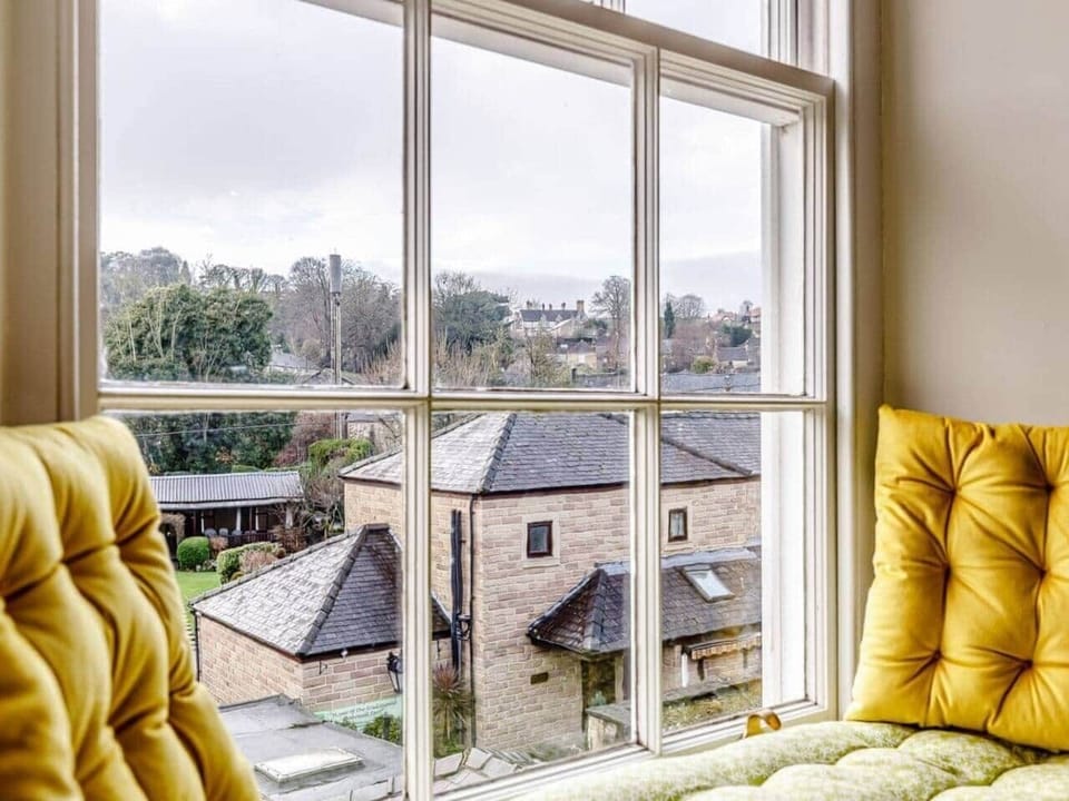 Rear Bedroom Window View