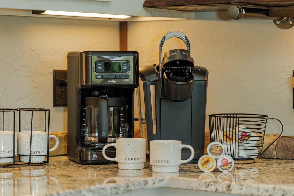 Coffee and/or coffee maker