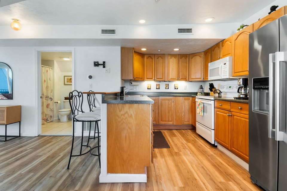 Bar stool counter top 