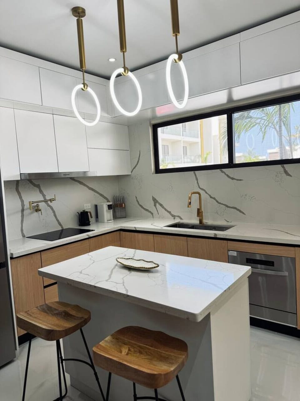 gourmet kitchen