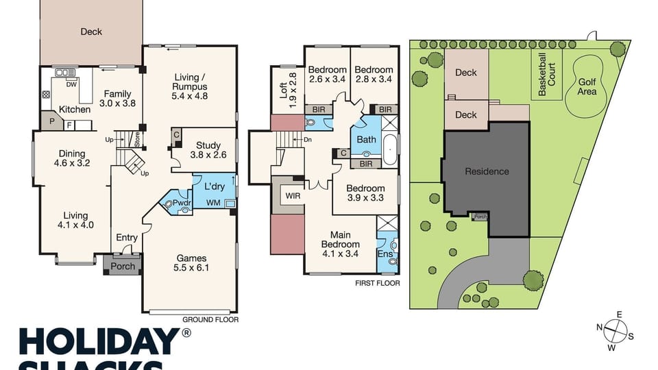 Capel Grand Villa Floor Plan