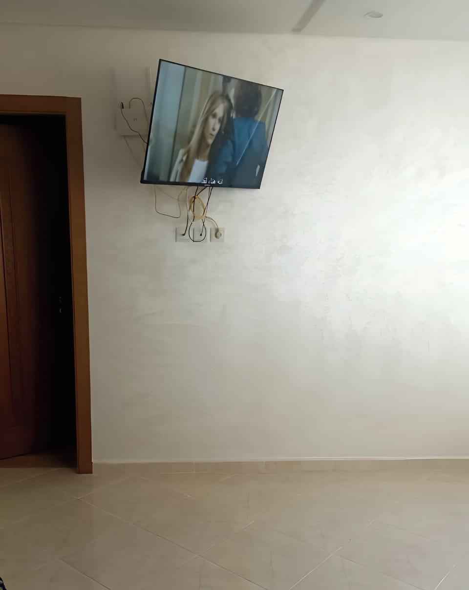 tv in living room