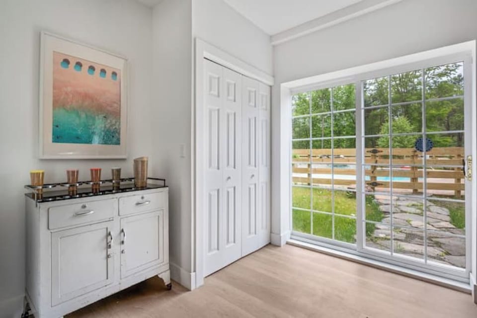 Calm and simple designs in every corner.