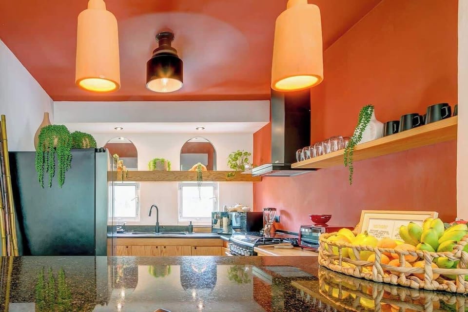 The apartment is clean, spacious, and beautifully decorated, and there were so many thoughtful amenities included.