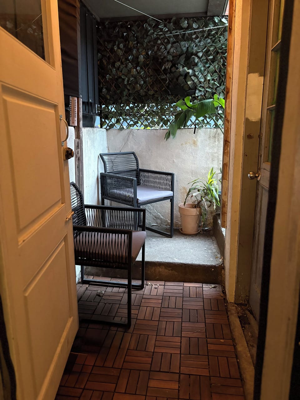 Terrace/patio