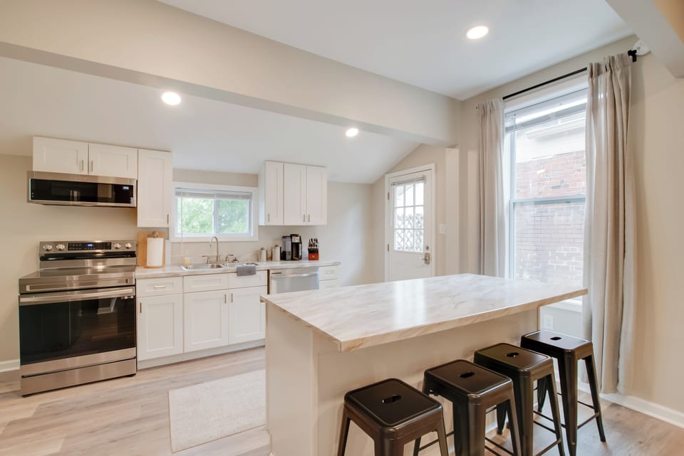 Kitchen | 1st Floor | Dishwasher | Combo Drip/Single-Serve Coffee Maker