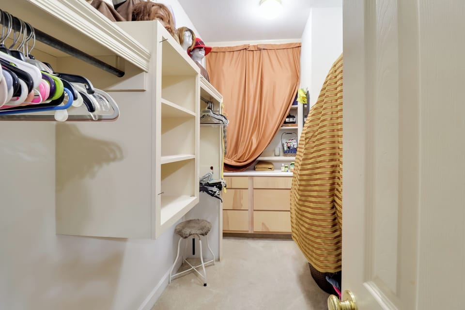 Walk-In Closet