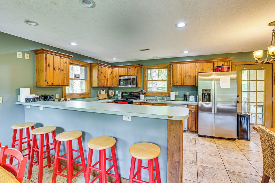 Kitchen | Drip Coffee Maker | Blender | Spices | Main Floor