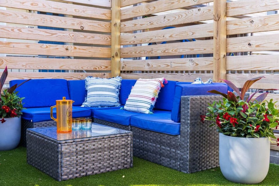 Outside Deck