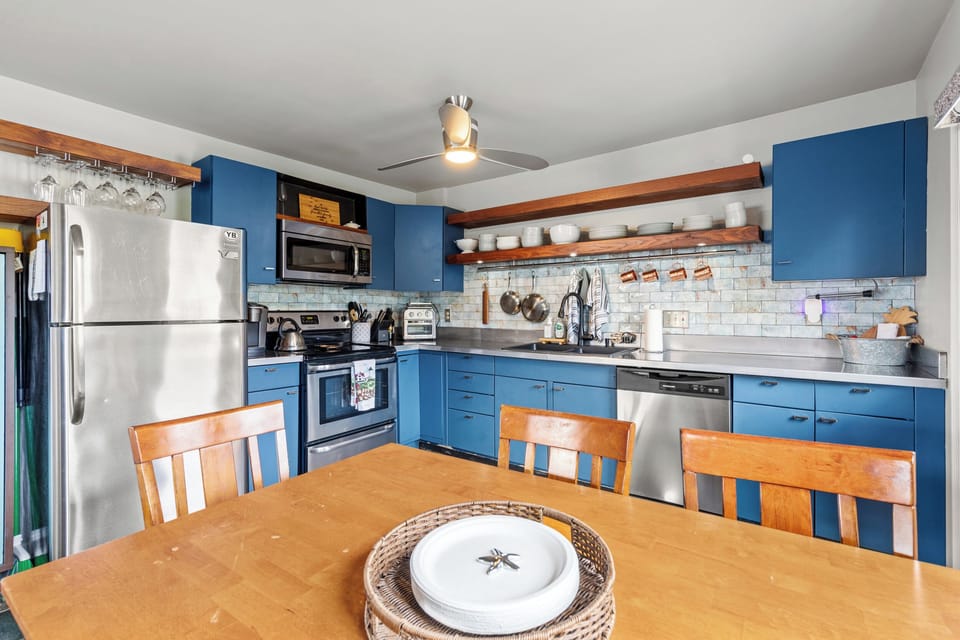 Stainless steel appliances
