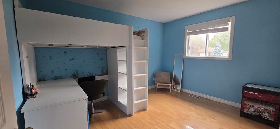 second bedroom upstairs