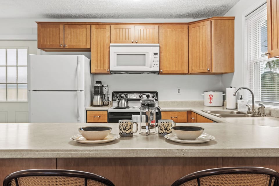 Plenty of counter space