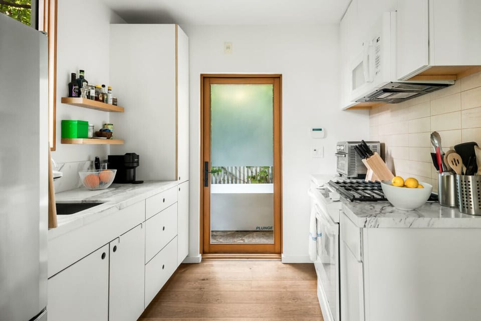 Fully equipped kitchen ready for all your cooking adventures