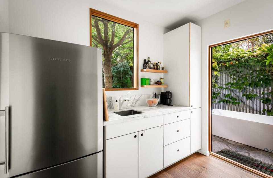 Fully equipped kitchen ready for all your cooking adventures