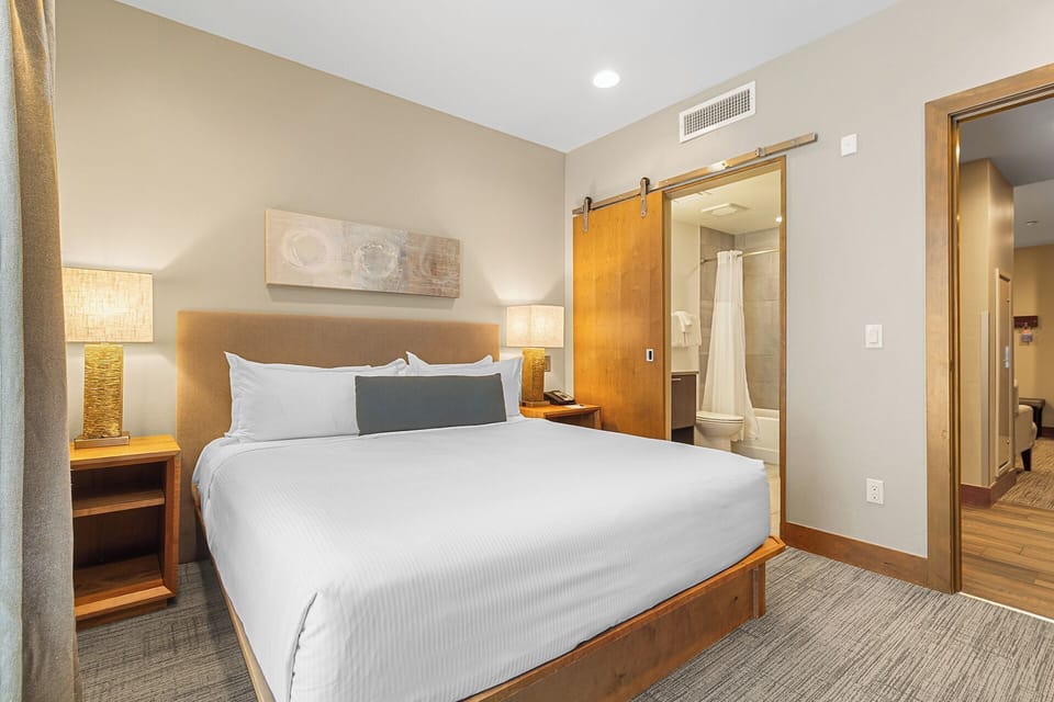 Master Bedroom with King