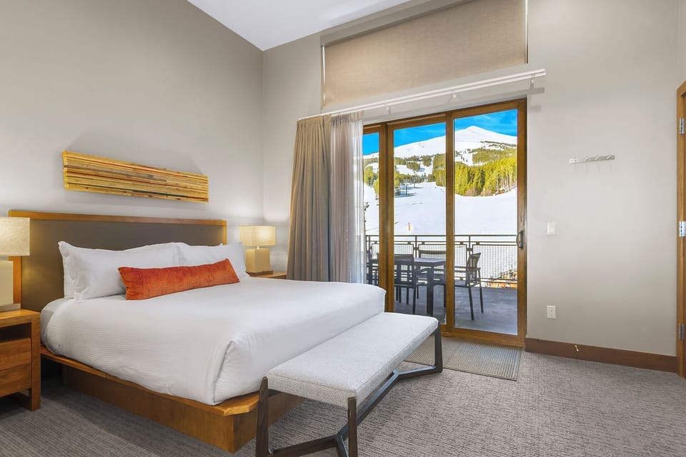 Master Bedroom with King