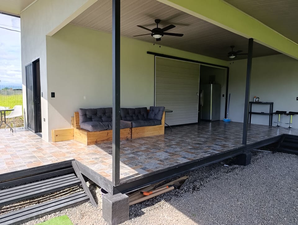 Terrace/patio
