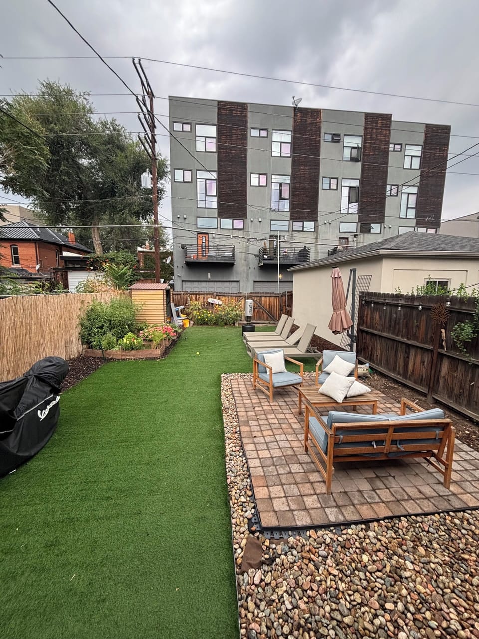 Terrace/patio