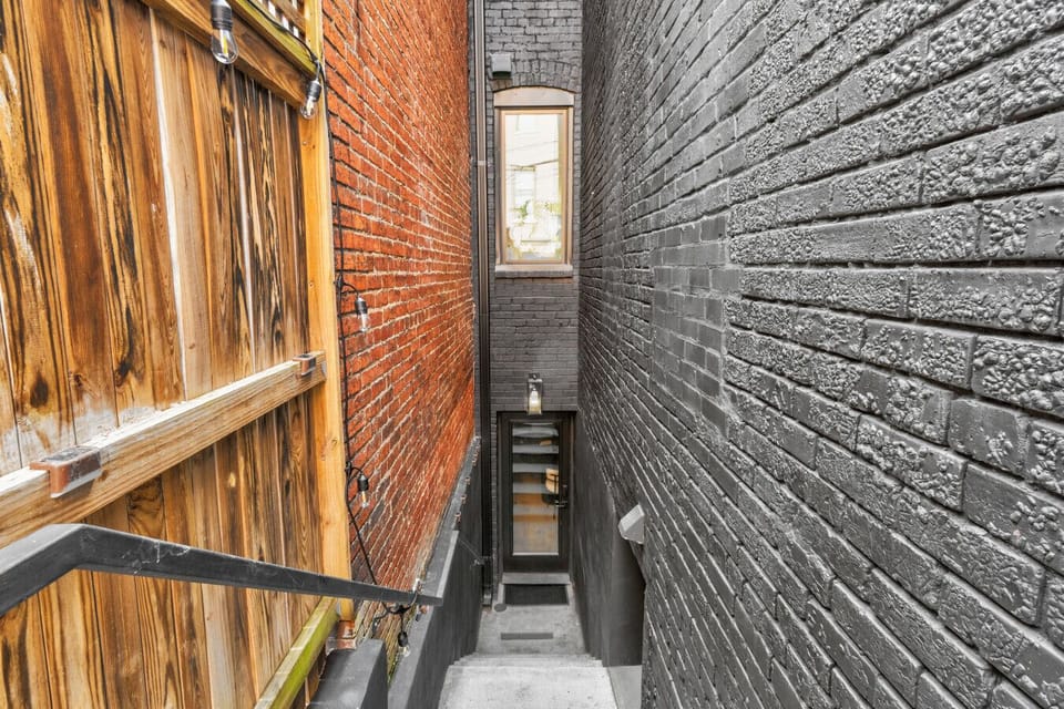 Easy access with well-lit entryway for peace of mind