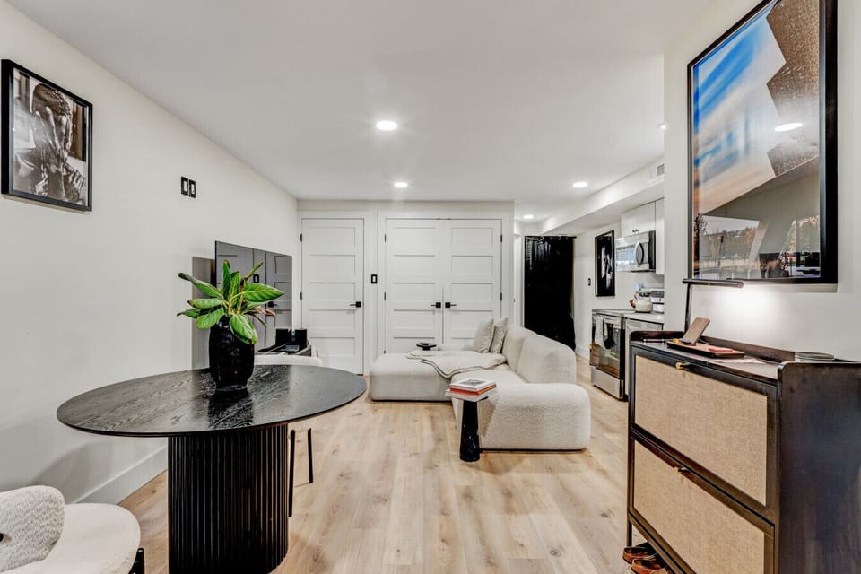 Open-concept comfort with everything you need to feel at home