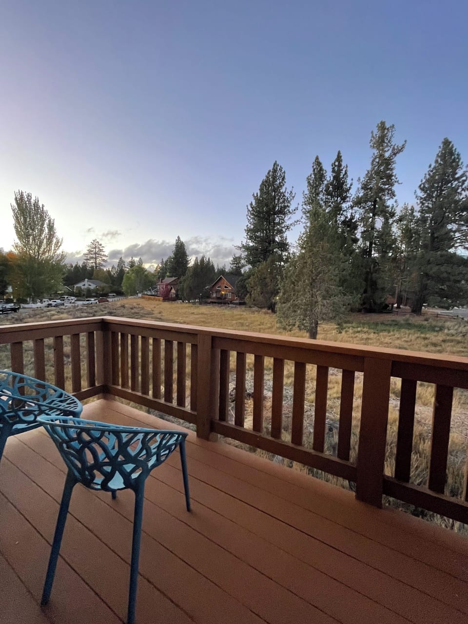 Eagle’s Nest private balcony