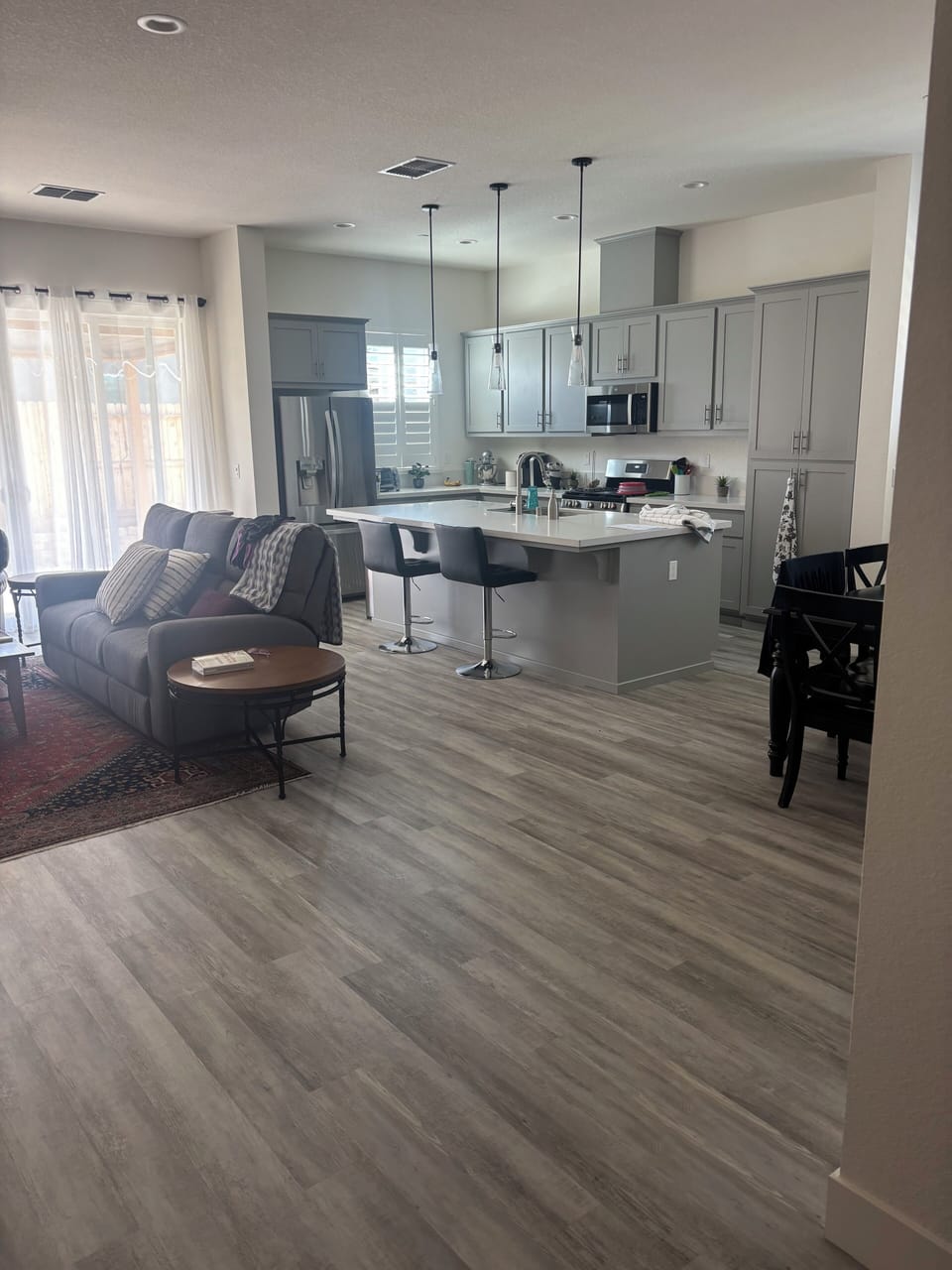 Living area