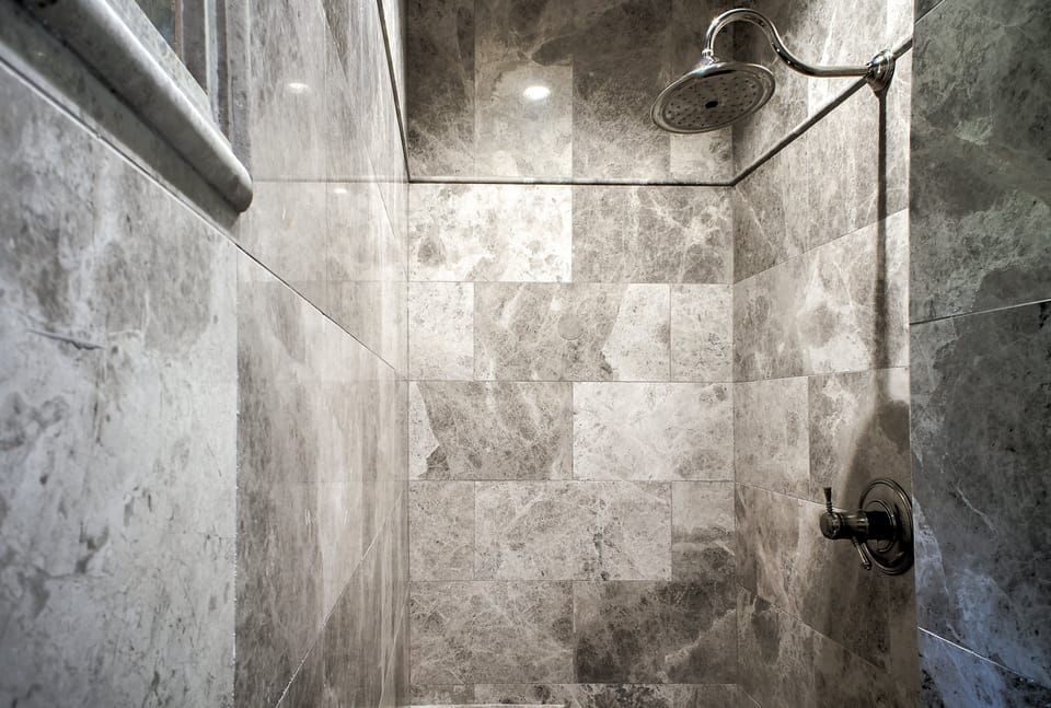 Primary Bath with Shower only