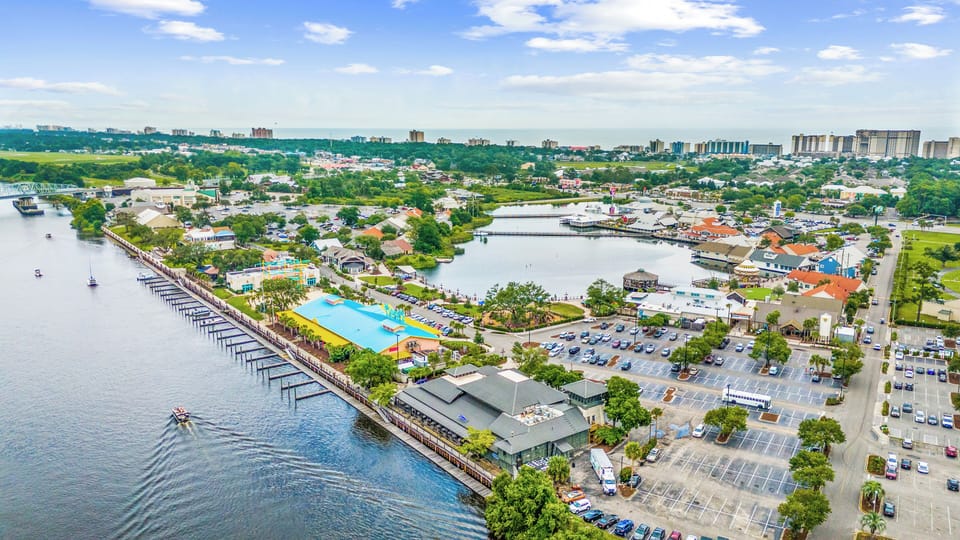 Barefoot Landing is only minutes up the street with shopping, dining and fun!