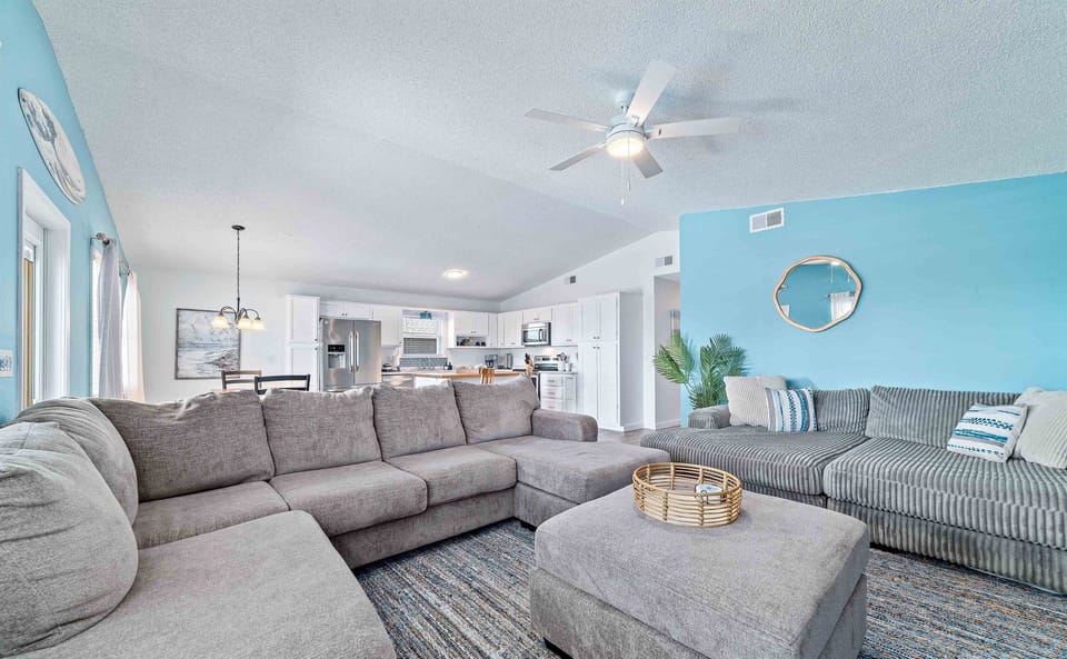 Incredibly warm and Inviting Living Space
