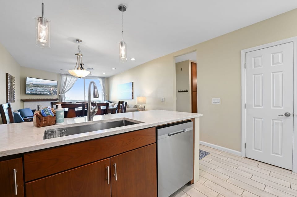 Stunning custom-designed countertops