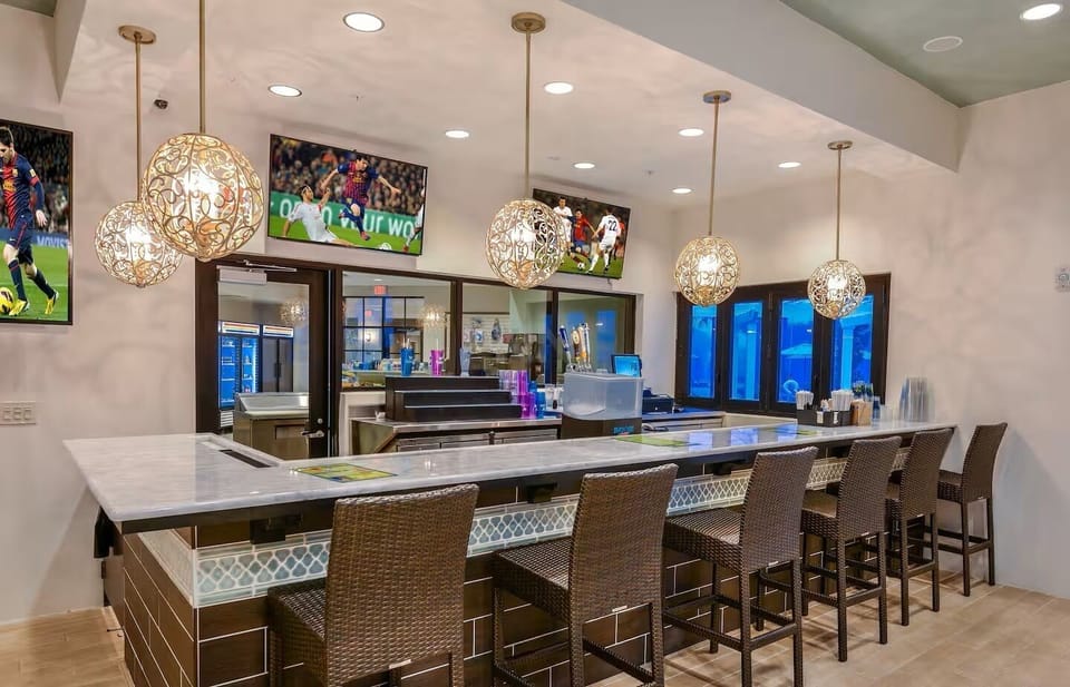 Bar (on property)