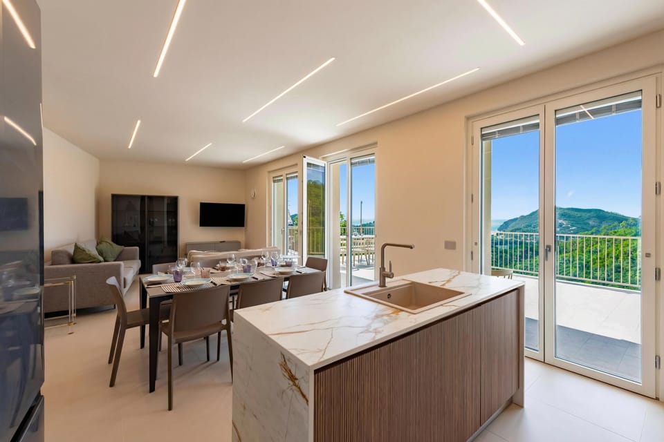 Living and dining room