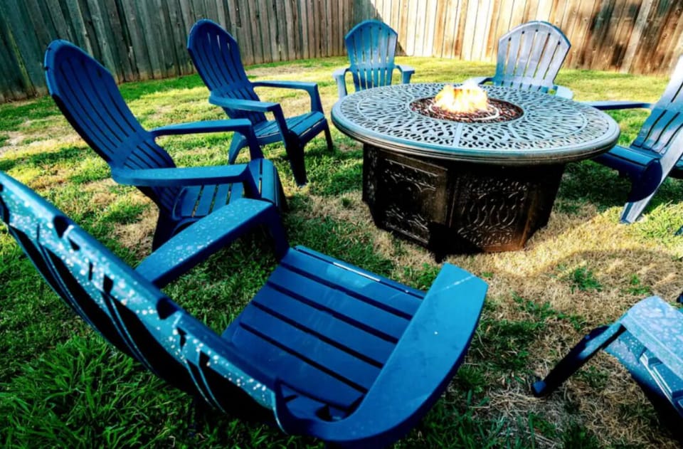 Warm nights, marshmallows, hot dogs and an ice cold drink