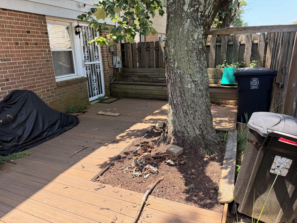 Terrace/patio