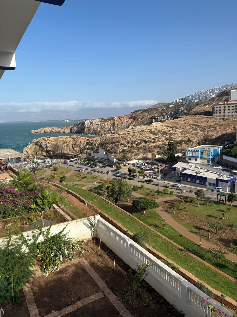 View from property