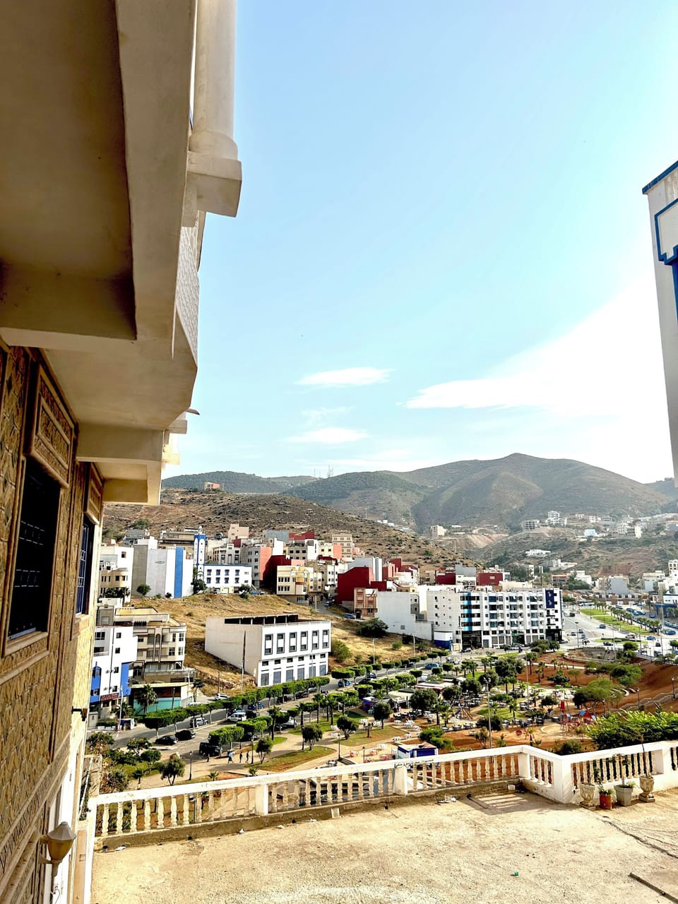 View from property