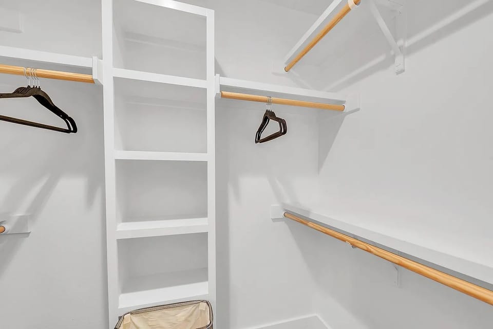 Clothing storage